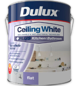 Dulux Ceiling White +PLUS Kitchen&Bathroom