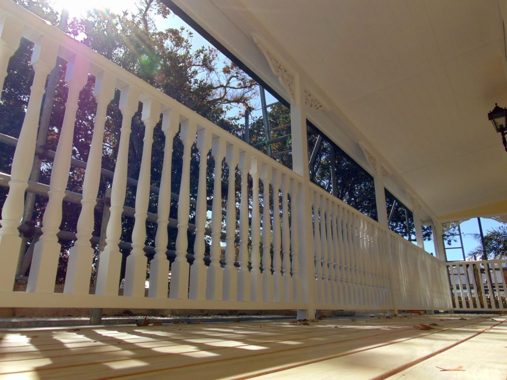 Handrail Painting Auckland Villa