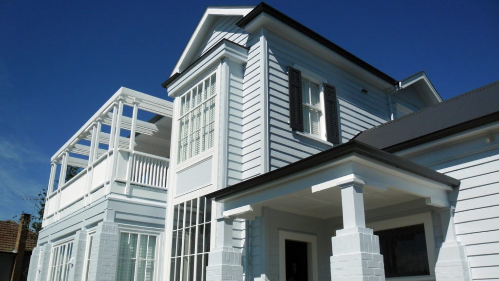 exterior painting auckland