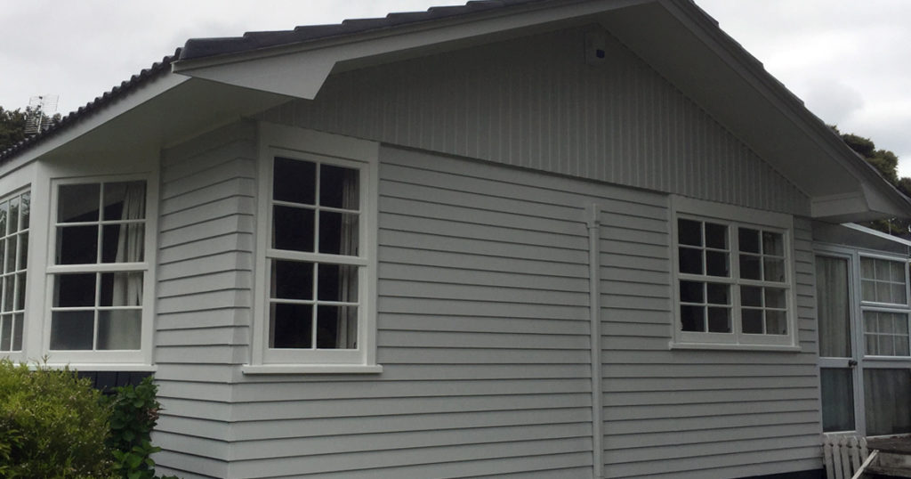 the house painters exterior painting bayview north shore city auckland