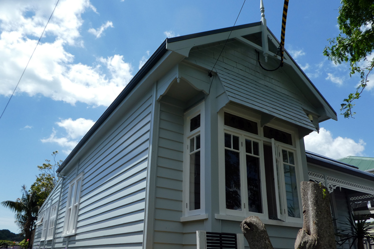 Villa restoration at Devonport on Auckland’s North Shore