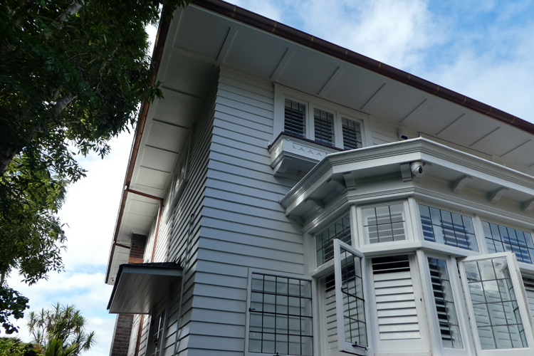 exterior house painting Parnell Auckland City