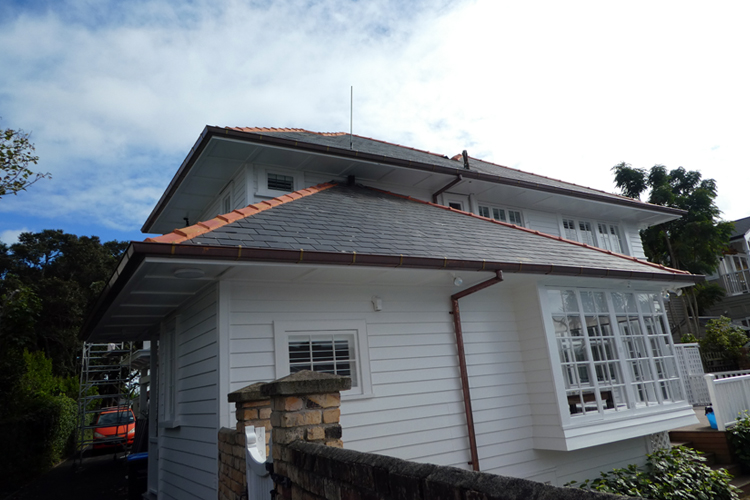 exterior house painting Parnell Auckland City