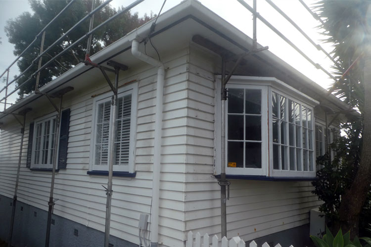 exterior painting Northcote North Shore City Auckland