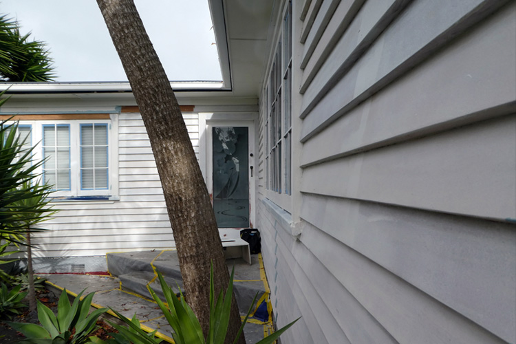 exterior house painting in Northcote North Shore City Auckland