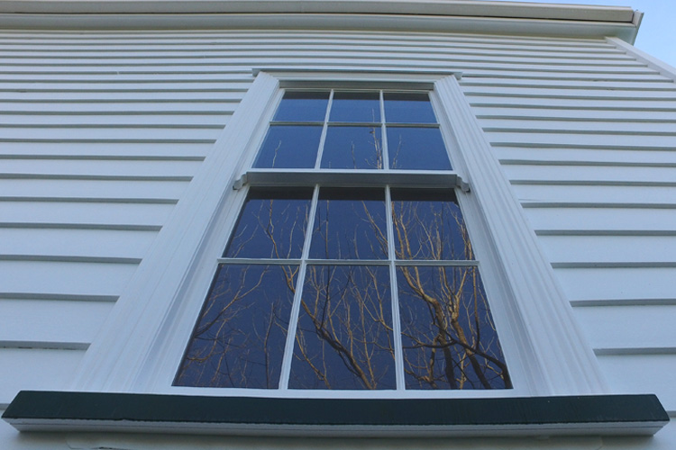 Exterior Windows After Painting