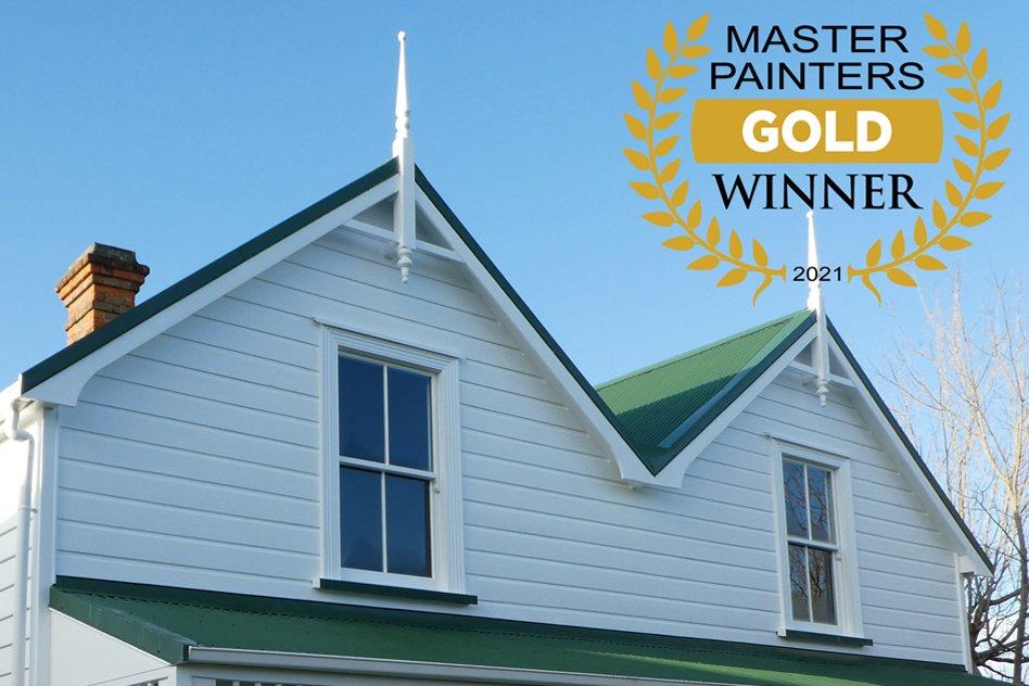 Master Painters Gold Award Winners