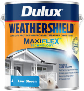 Dulux Weathershield® Low Sheen