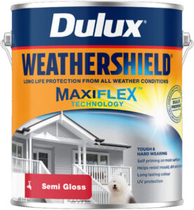 Dulux Weathershield® Semi Gloss